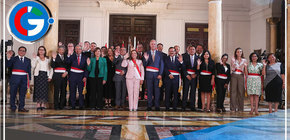 Presidenta Dina Ercilia Boluarte Zegarra jura a seis nuevos ministros de Estado