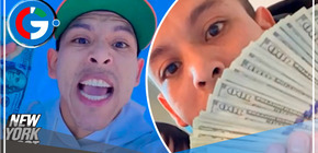 Migrante venezolano Leito Oficial es detenido por incitación a invadir casas en Estados Unidos