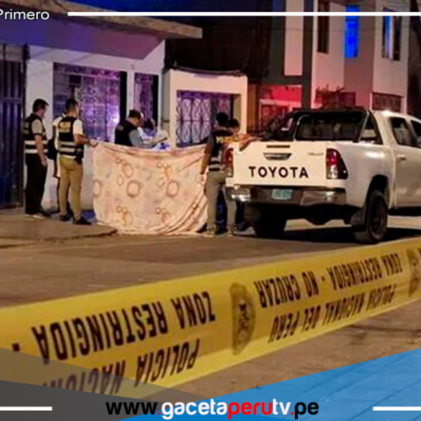 Comas: 40 balazos acabaron con la vida de presunto cabecilla de banda criminal 