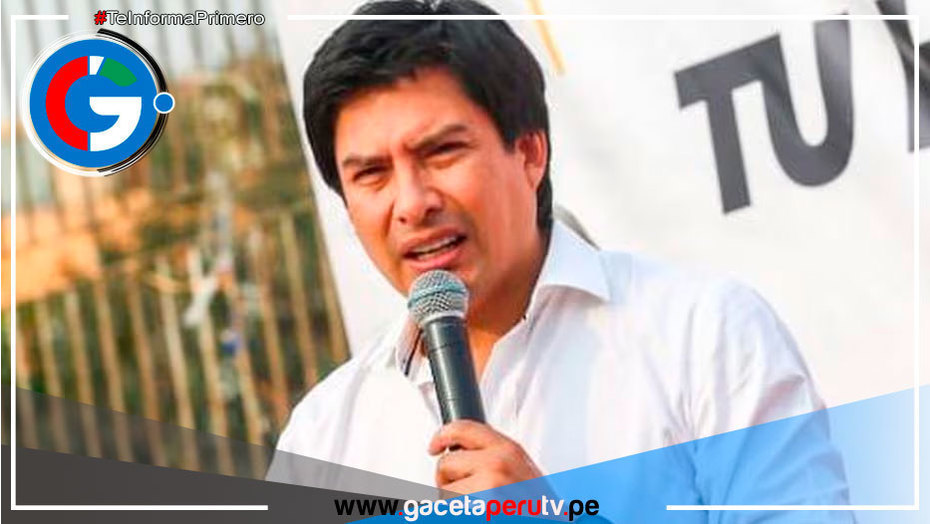 Alcalde de San Juan de Lurigancho alerta sobre riesgo de vida por amenazas