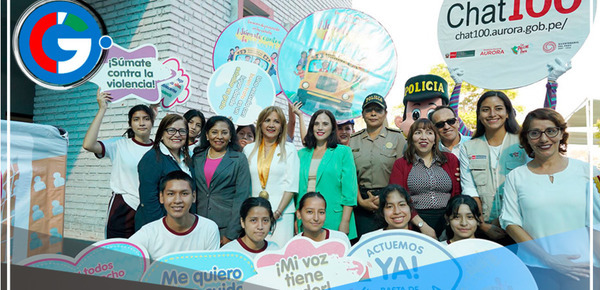 Ministra de la Mujer lanza campaña contra la violencia sexual infantil