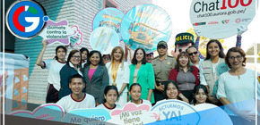 Ministra de la Mujer lanza campaña contra la violencia sexual infantil