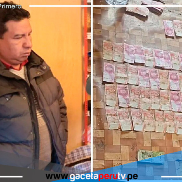 Puno: Detienen a alcalde por pedir más 30 mil soles para no clausurar discoteca 