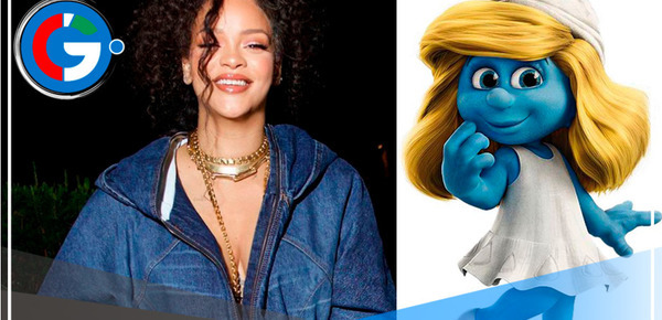 Rihanna se une a "Los Pitufos" mientras Paramount anuncia nuevas películas