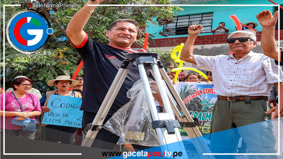 Alcalde de Comas convoca al jefe de la DEPINCRI Comas para inicio de obras por ejecutarse