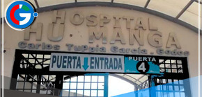 Ayacucho: Bebé de 10 meses con graves quemaduras necesita traslado urgente a Lima