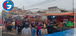 Cierre del exmercado Mayorista genera enfrentamientos en Trujillo 