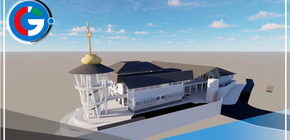 Presentan proyecto  de Mejoramiento del Mirador de la Cruz en Lamas