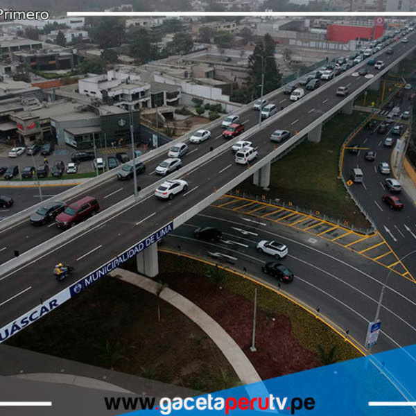 Restringirán tránsito en Vía Expresa de Javier Prado