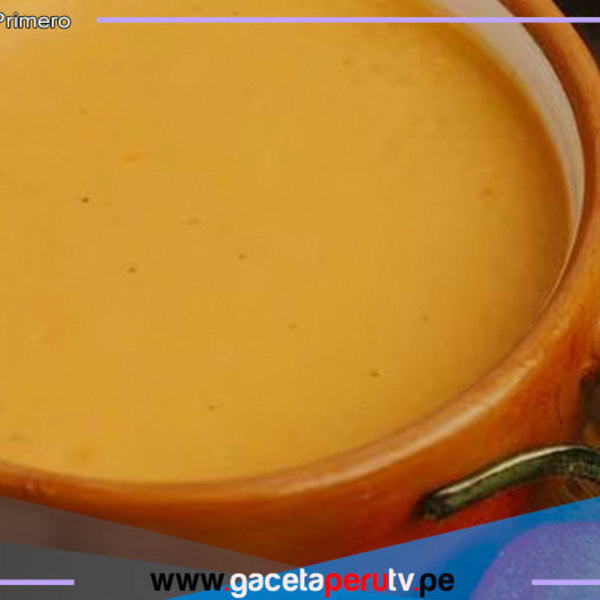 Aprende a preparar Crema de Rocoto para tus almuerzos 