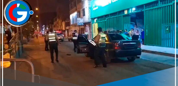 Policía resultó herido tras enfrentarse con delincuentes que le robaron S/ 60,000