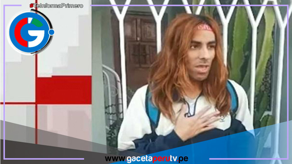 Hombre vestido de escolar fue detenido en Surco