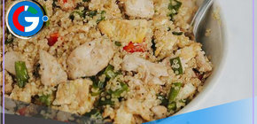 Prepara este novedoso Chaufa de Quinua