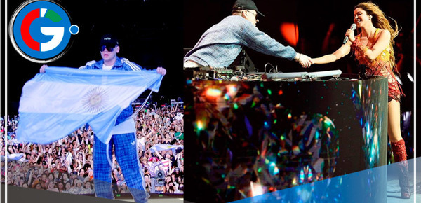 Bizarrap y Shakira deslumbran en Coachella con emocionantes performances