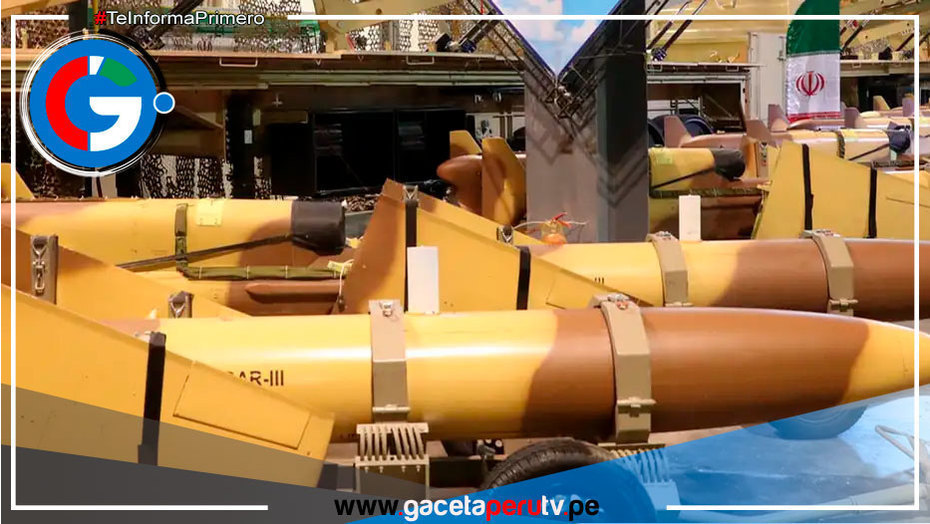 Irán lanza ataque con drones hacia Israel; Estados Unidos ofrece apoyo en la interceptación