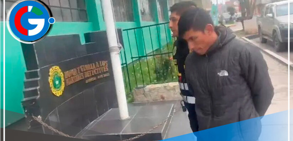 Prisión preventiva para regidor de Huancayo acusado de tocamientos indebidos y violación sexual