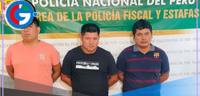 Capturan a presunta banda que clonaba tarjetas de crédito y débito