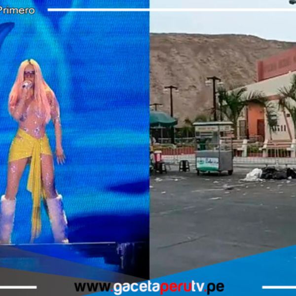 Concierto de Karol G deja calles del Cercado de Lima acumuladas de basura 