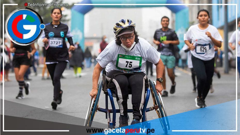 Este domingo 21 se realizará una carrera inclusiva