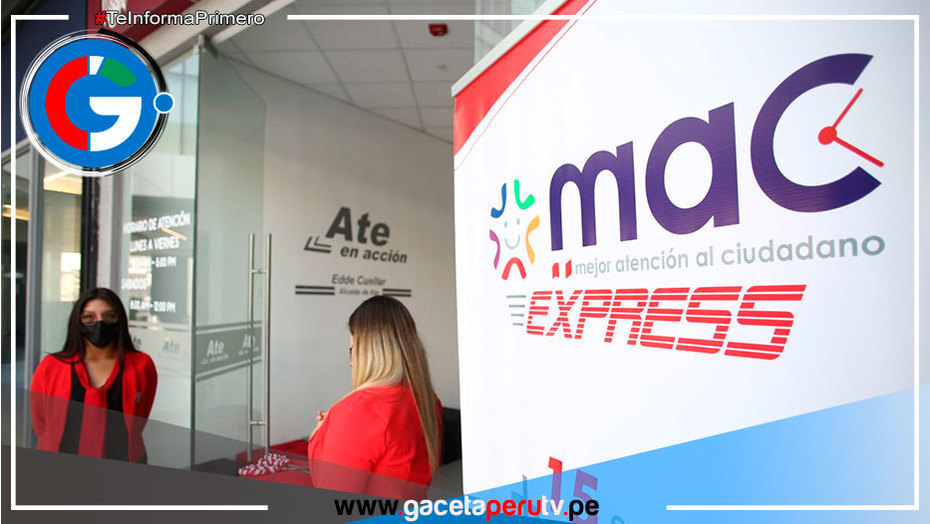 10 nuevos MAC Express brindan trámites gratuitos en 200 centros poblados