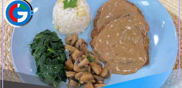 Anímate a cocinar esta rica chuleta a la pimienta