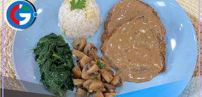 Anímate a cocinar esta rica chuleta a la pimienta