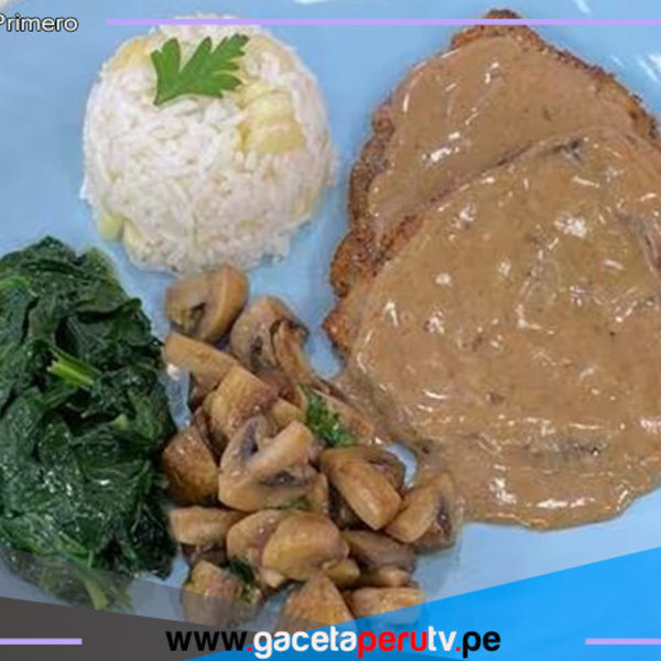 Anímate a cocinar esta rica chuleta a la pimienta