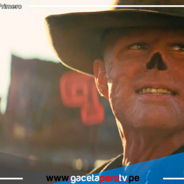 Walton Goggins reflexiona sobre la frase icónica de Fallout, «La guerra nunca cambia»