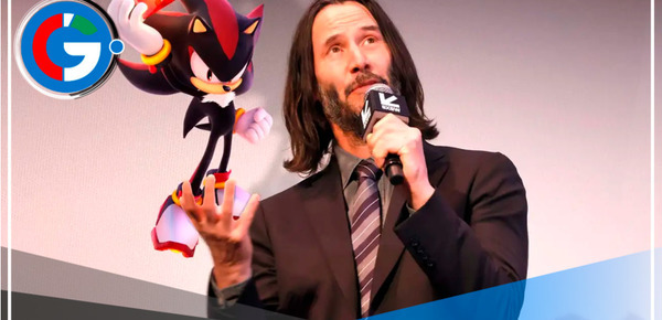 Casting de Keanu Reeves como Shadow para Sonic the Hedgehog 3 enloquece a los fans