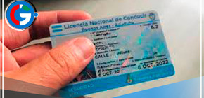  Robo masivo de licencias de conducir en Argentina