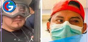 TikToker podría perder la vista por ver el eclipse