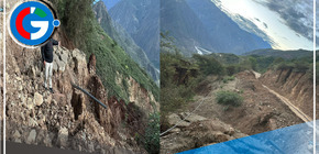 Derrumbes amenazan la conectividad de los pobladores en la región La Libertad 