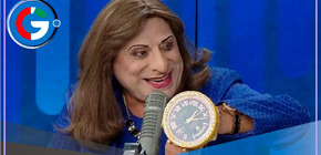 'Dina Volarte' en Así somos: “Mis pendientes de perlas son bolitas de menta"