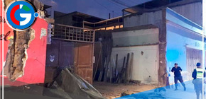 Seis Personas quedan atrapadas en Antigua Casona de Trujillo