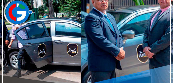 Lima: Aplicación de taxis conducidos por policías y militares activos y en retiro 