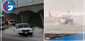 Lluvias intensas sorprenden a Dubái