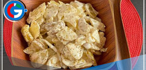 Prepara esta fácil ensalada de papa