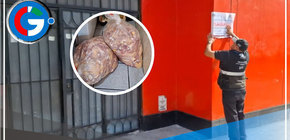 Clausuran chifa por encontrar cucarachas muertas