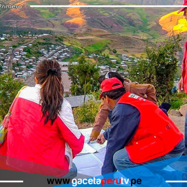 Cofopri anuncia empadronamiento gratuito para título de propiedad en 4 regiones 