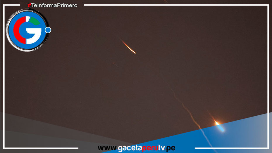 Israel lanza ataque con drones y misiles
