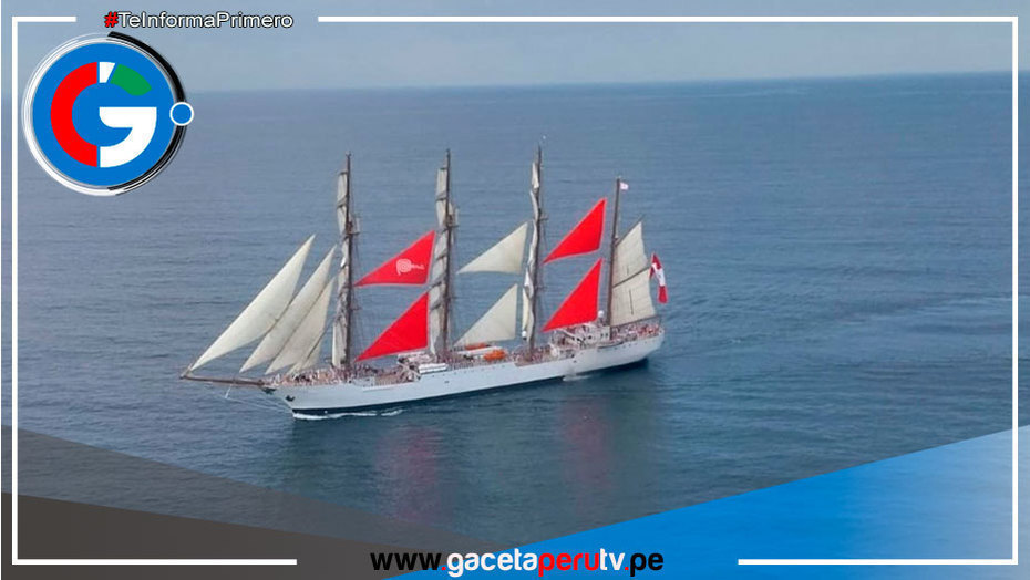 BAP Unión ya se encuentra navegando en el mar peruano