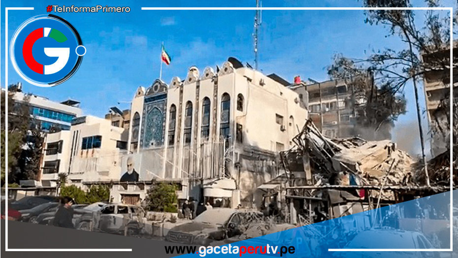 Israel bombardea residencia del embajador Hossein Akbari