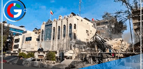 Israel bombardea residencia del embajador Hossein Akbari