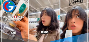 Peruana queda sorprendida por productos muy cómodos en Italia