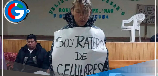 Puno: Rondas campesinas capturan y castigan a presunto delincuente