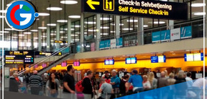 Detienen a sospechoso por amenaza de bomba en aeropuerto de Dinamarca