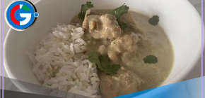 Prepara un sabroso pollo al curry