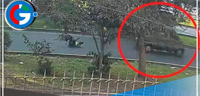 Conductor embistió a un policía para evitar intervención