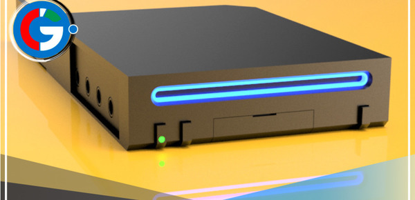 Modder encoge Nintendo Wii conservando los puertos del controlador de GameCube