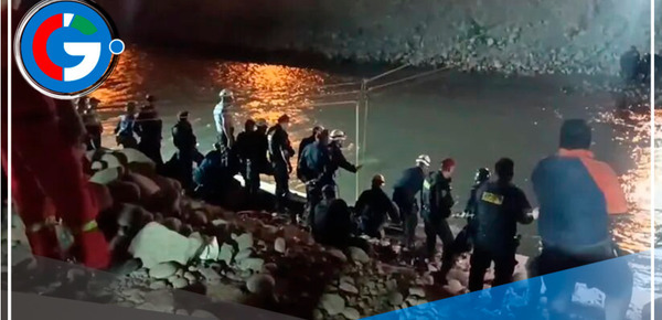 Niño muere tras caer al río Rímac en el Agustino por un presunto reto